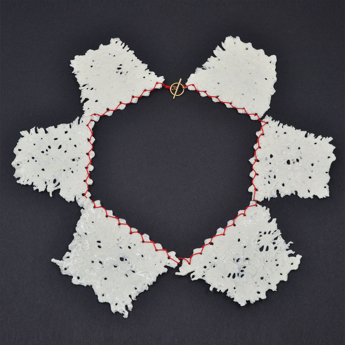 Porcelain Lace Choker-Necklace-Limited Editions | Limited Editions