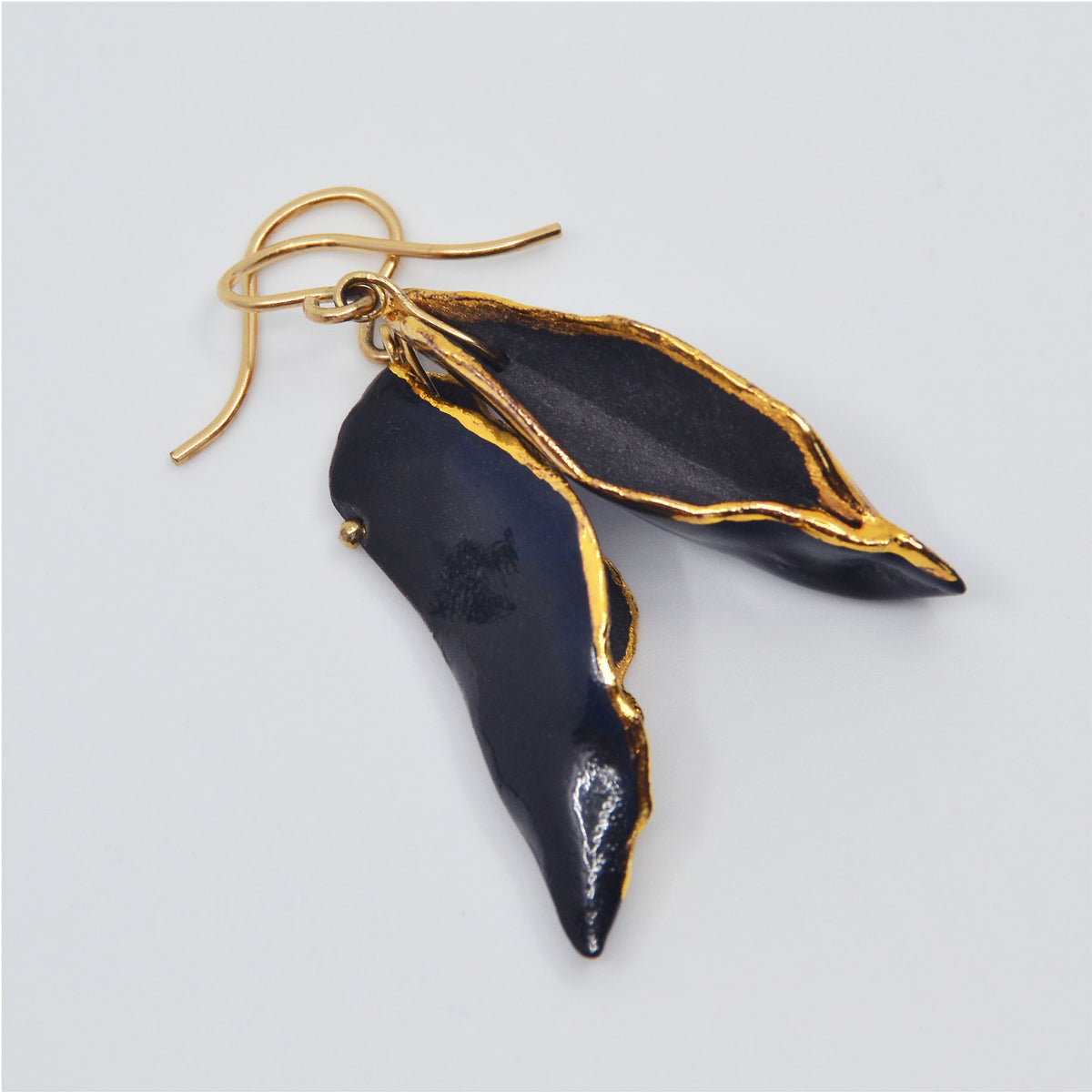 Lava Porcelain - Earrings - Limited Editions | Limited Editions