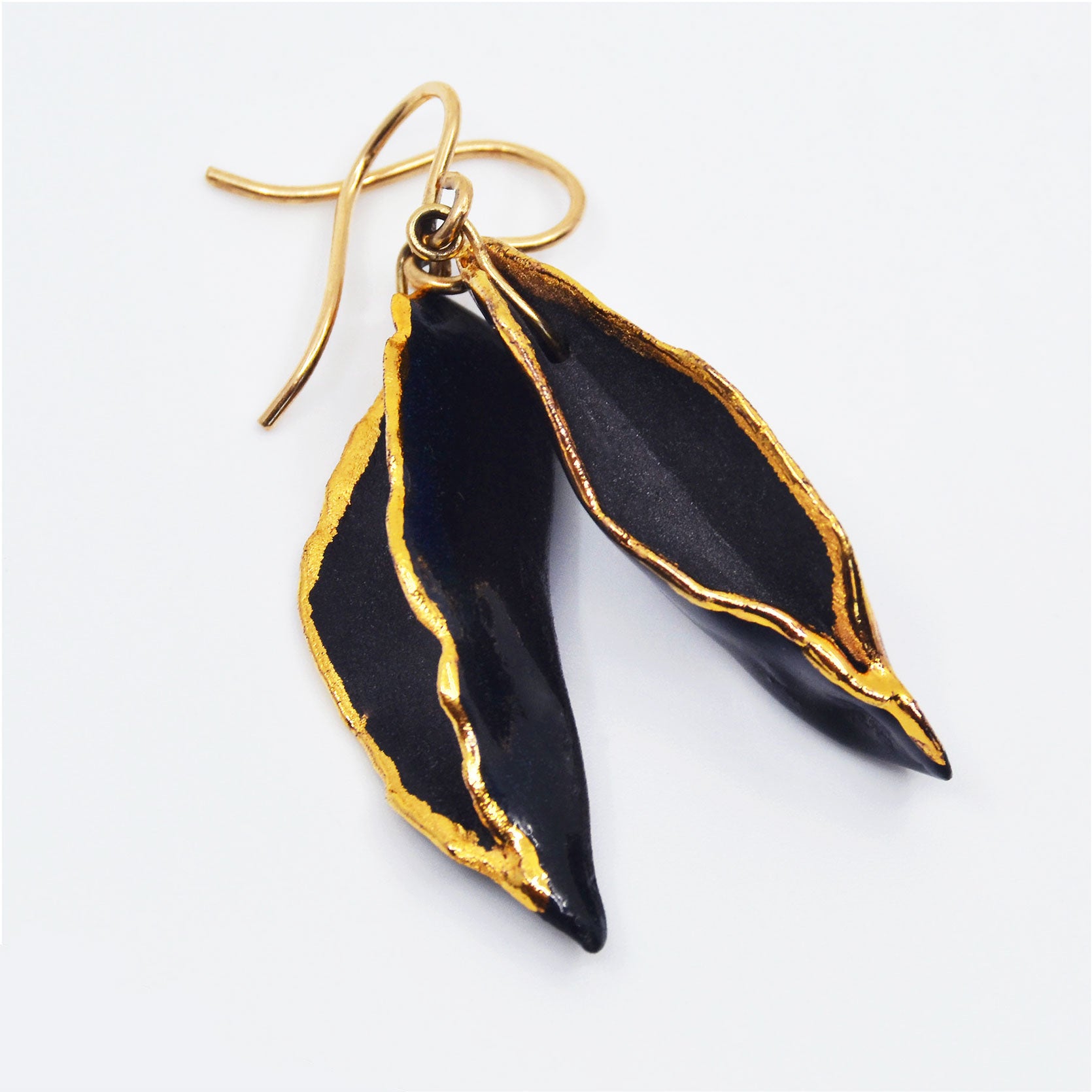 Lava Porcelain - Earrings - Limited Editions | Limited Editions