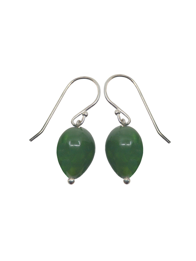 Sweet Emerald Drop Earrings