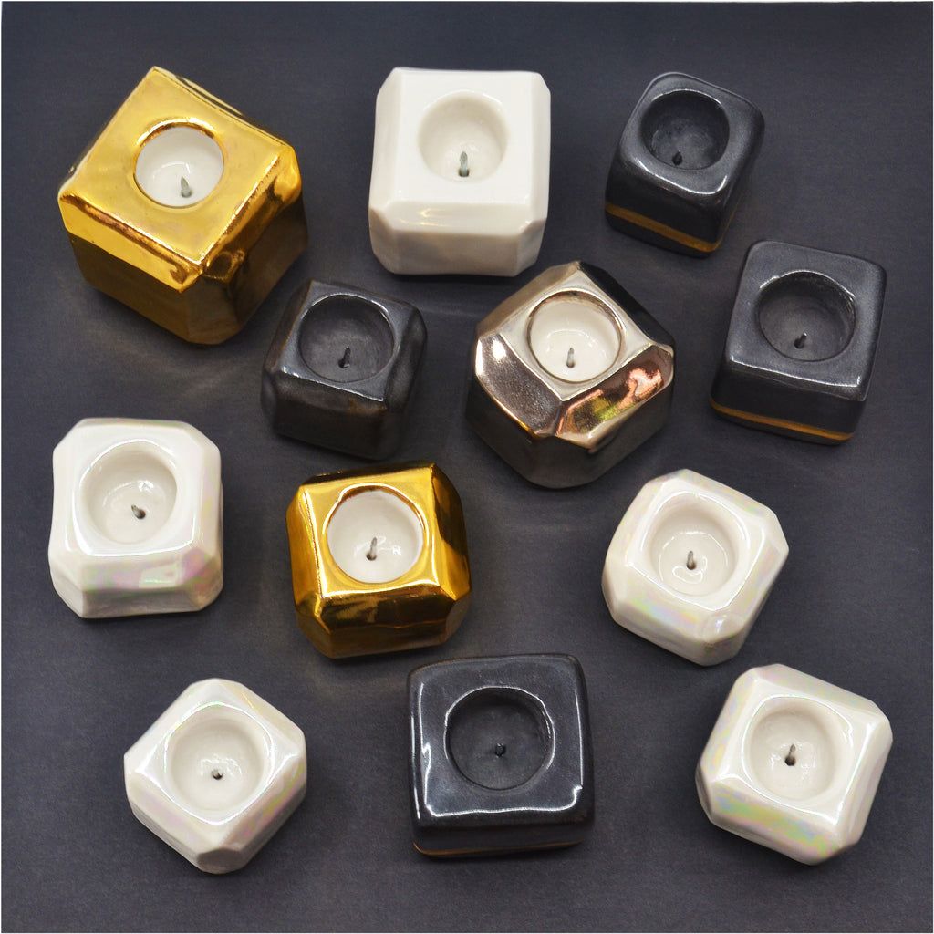 Pearl Candle Cubes