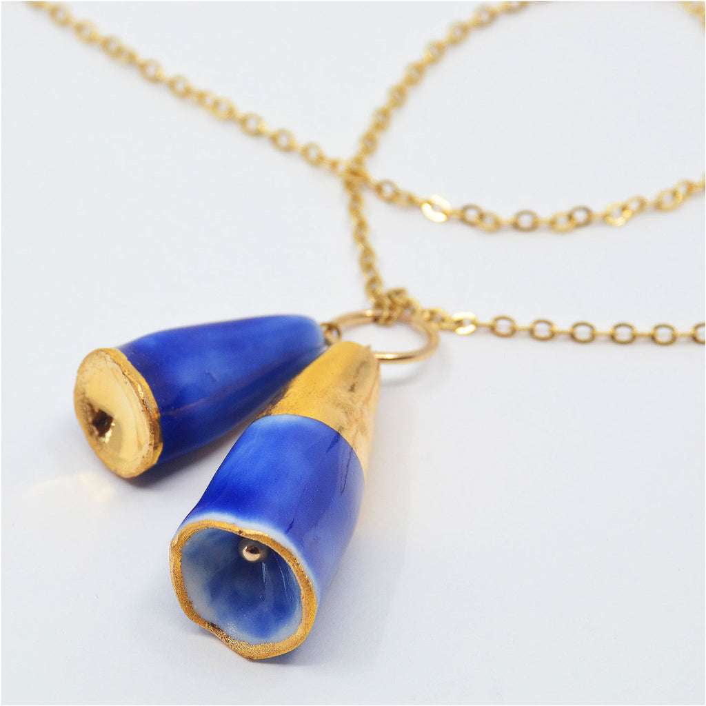 Bluebell Necklace