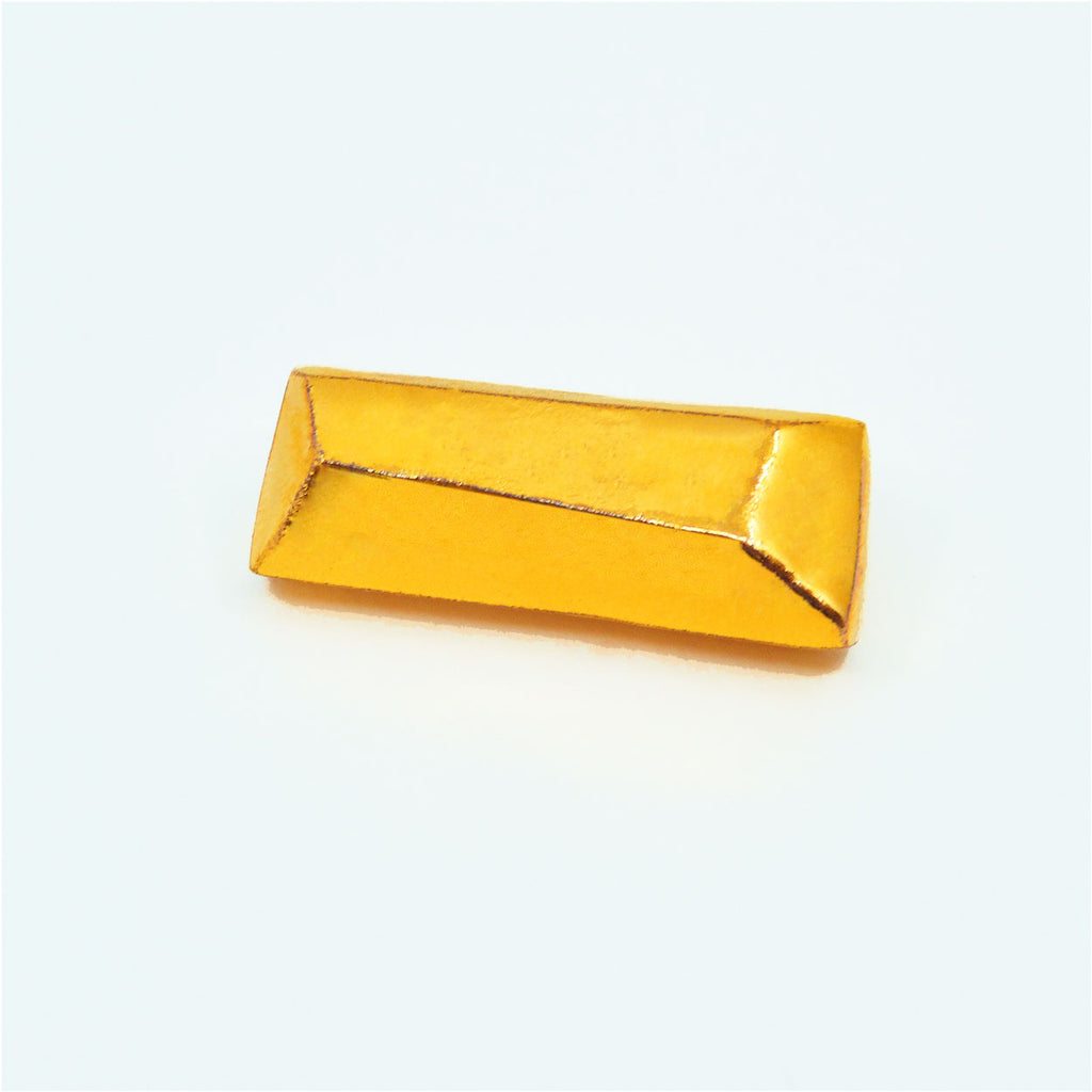 Gold Bar Pin