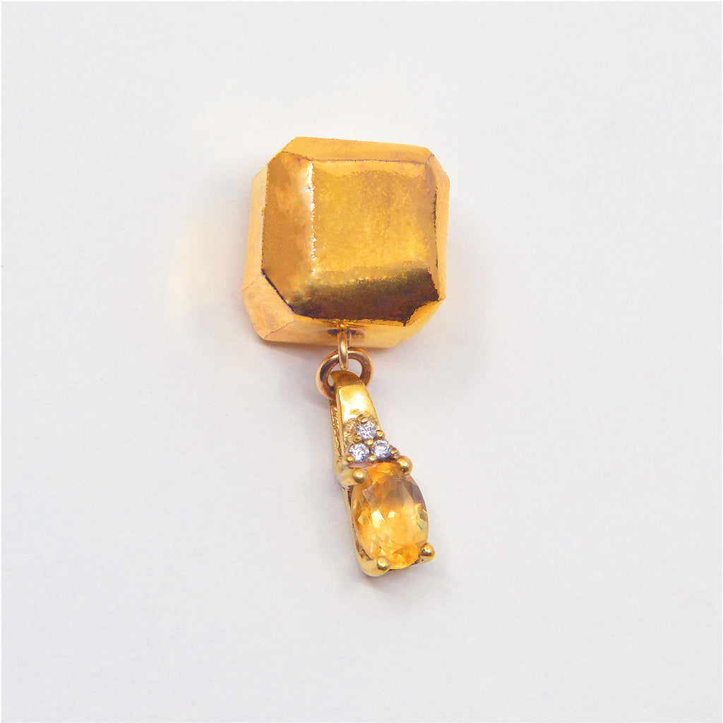 Golden Treasure Pin