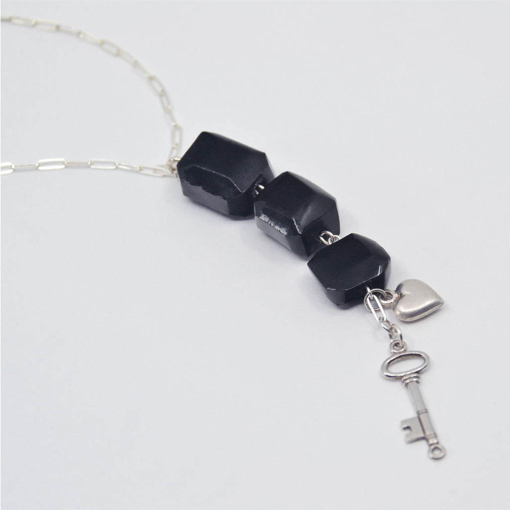 Key To My Heart Drip Necklace