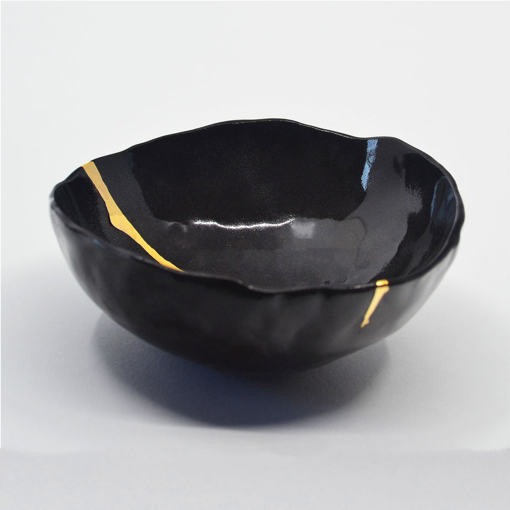 Mid Black Zen Bowl