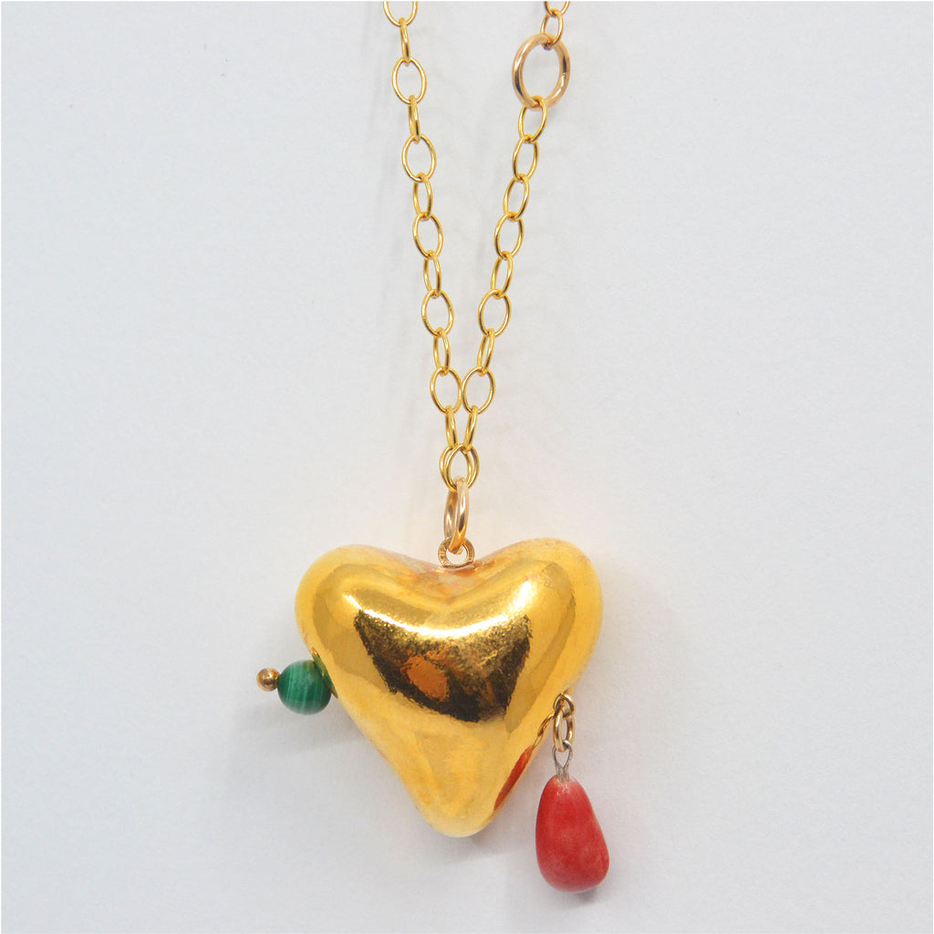 Heartbeat Pendant Necklace