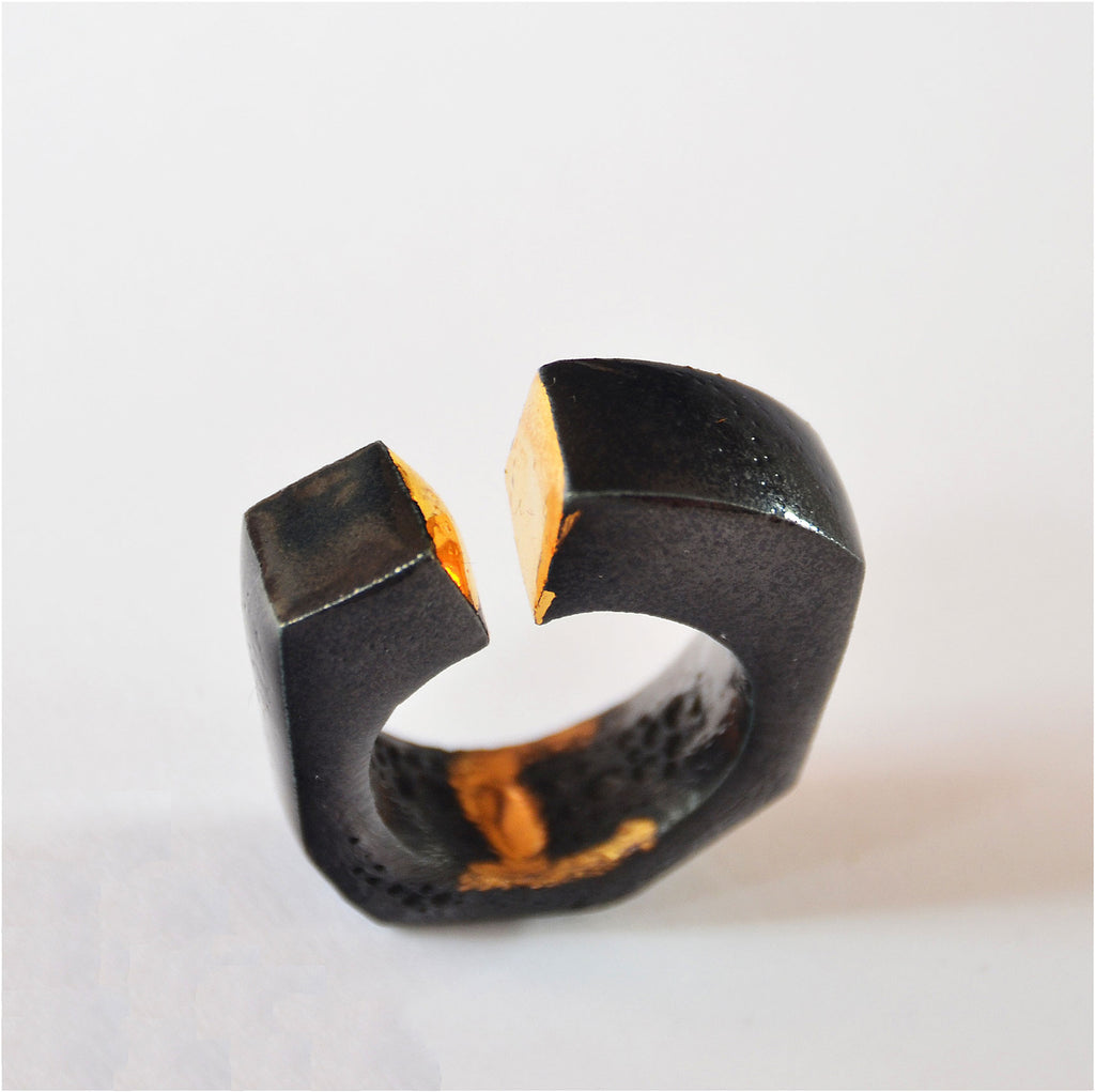 Side Split Ring Size 6½