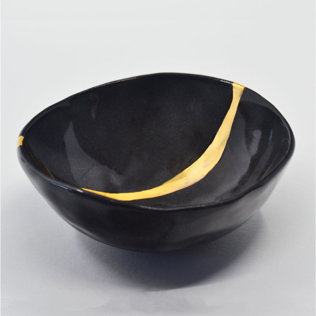 Small Black Zen Bowl