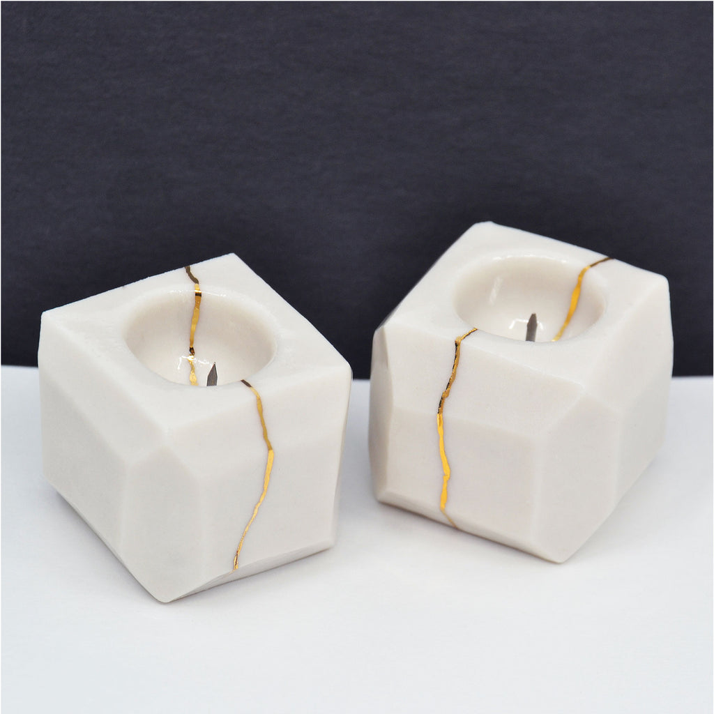 Zen Candle Cubes