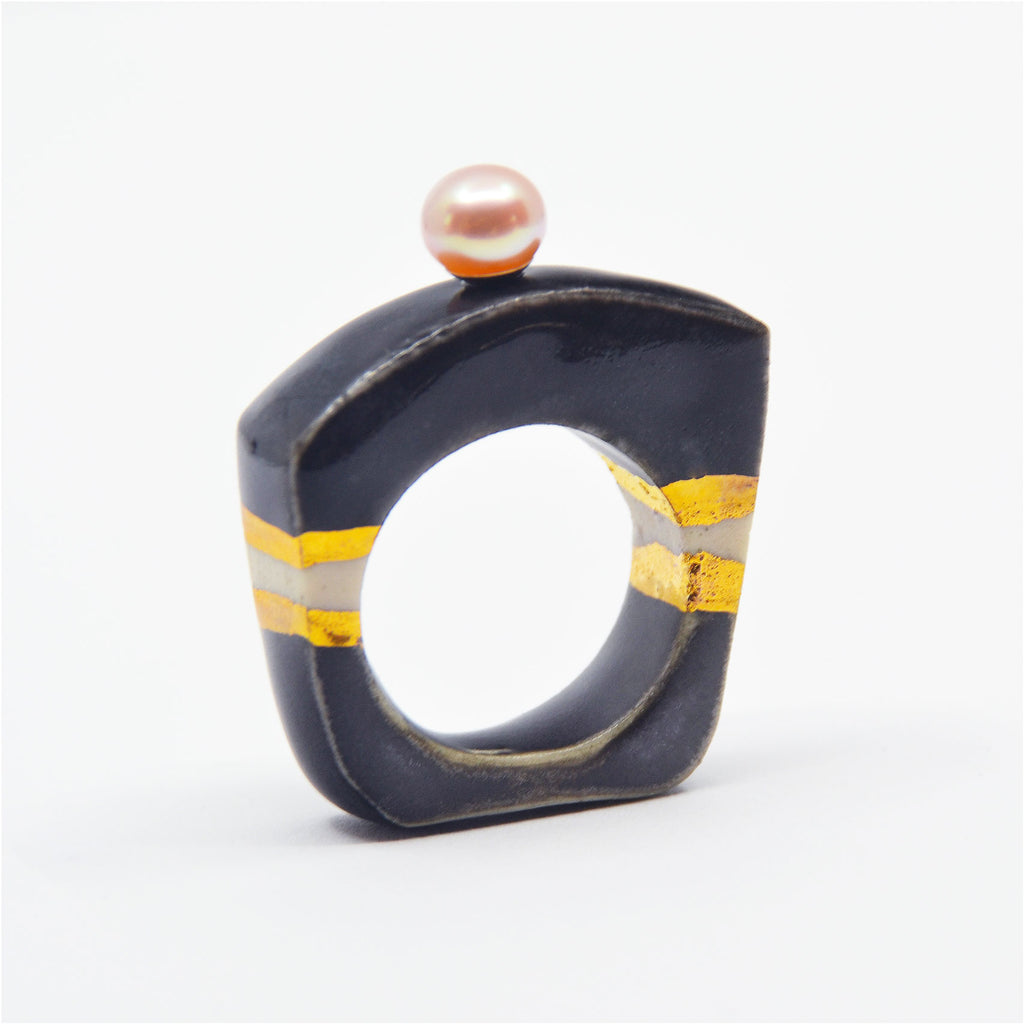 Pearl Zen Ring Size 8